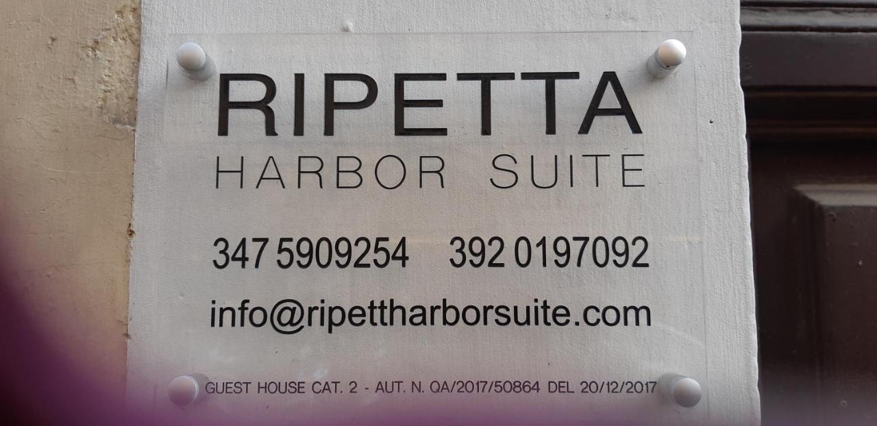 Ripetta Harbor Suite Róma Kültér fotó